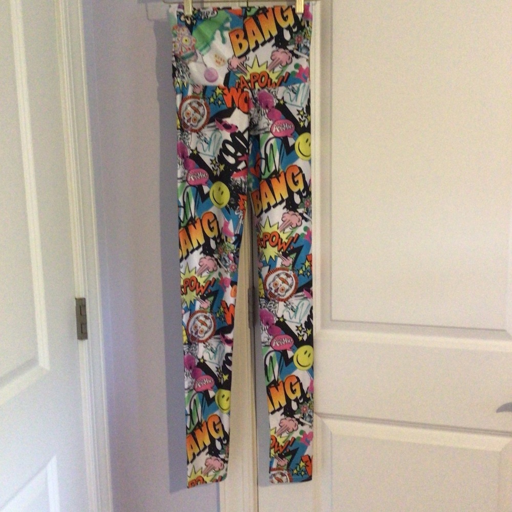 Emily Hsu Leggings, W, Med, Sneaker Length